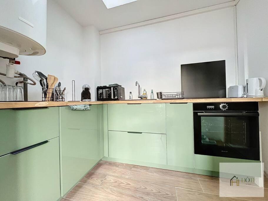 Appartement Place Turenne Дюнкерк Экстерьер фото