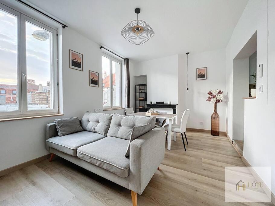 Appartement Place Turenne Дюнкерк Экстерьер фото